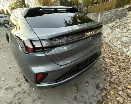 Серый Zeekr 001, объемом двигателя 0 л и пробегом 1 тыс. км за 49999 $, фото 28 на Automoto.ua