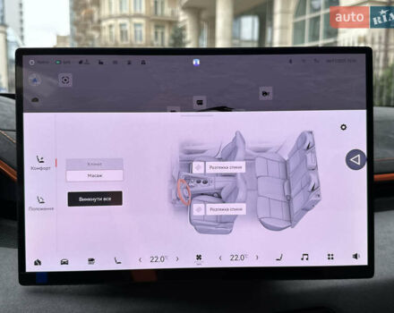 Серый Zeekr 001, объемом двигателя 0 л и пробегом 1 тыс. км за 59500 $, фото 70 на Automoto.ua