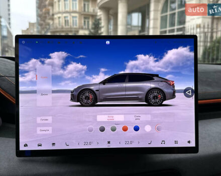 Серый Zeekr 001, объемом двигателя 0 л и пробегом 1 тыс. км за 59500 $, фото 91 на Automoto.ua