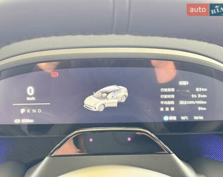 Zeekr 001 2025 в Полтаве на Automoto.ua Серый Zeekr 001, объемом двигателя 0 л и пробегом 1 тыс. км за 45000 $, фото 9 на Automoto.ua