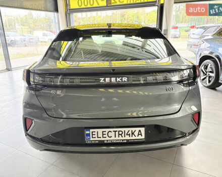Zeekr 001 2025 в Полтаве на Automoto.ua Серый Zeekr 001, объемом двигателя 0 л и пробегом 1 тыс. км за 45000 $, фото 4 на Automoto.ua
