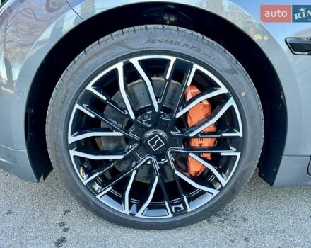 Серый Zeekr 001, объемом двигателя 0 л и пробегом 1 тыс. км за 51999 $, фото 16 на Automoto.ua