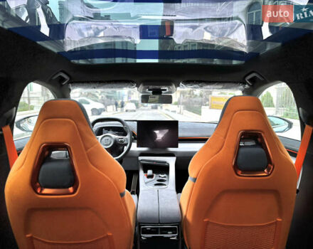 Серый Zeekr 001, объемом двигателя 0 л и пробегом 1 тыс. км за 59500 $, фото 32 на Automoto.ua