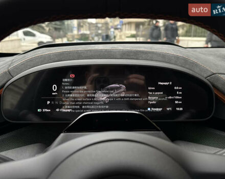 Серый Zeekr 001, объемом двигателя 0 л и пробегом 1 тыс. км за 59500 $, фото 39 на Automoto.ua