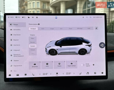 Серый Zeekr 001, объемом двигателя 0 л и пробегом 1 тыс. км за 59500 $, фото 87 на Automoto.ua