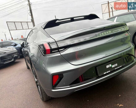 Серый Zeekr 001, объемом двигателя 0 л и пробегом 1 тыс. км за 46500 $, фото 10 на Automoto.ua