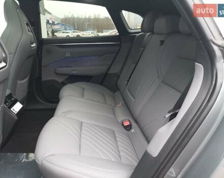 Серый Zeekr 001, объемом двигателя 0 л и пробегом 1 тыс. км за 47500 $, фото 20 на Automoto.ua