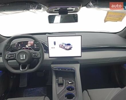 Серый Zeekr 001, объемом двигателя 0 л и пробегом 1 тыс. км за 47500 $, фото 11 на Automoto.ua