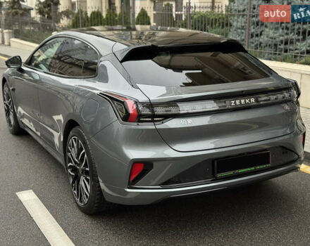 Серый Zeekr 001, объемом двигателя 0 л и пробегом 1 тыс. км за 59500 $, фото 5 на Automoto.ua