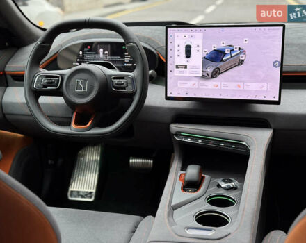 Серый Zeekr 001, объемом двигателя 0 л и пробегом 1 тыс. км за 59500 $, фото 22 на Automoto.ua