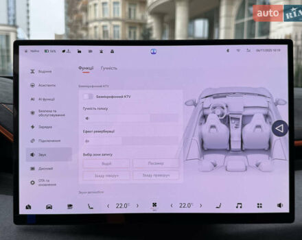 Серый Zeekr 001, объемом двигателя 0 л и пробегом 1 тыс. км за 59500 $, фото 73 на Automoto.ua