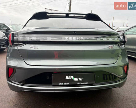 Серый Zeekr 001, объемом двигателя 0 л и пробегом 1 тыс. км за 46500 $, фото 11 на Automoto.ua
