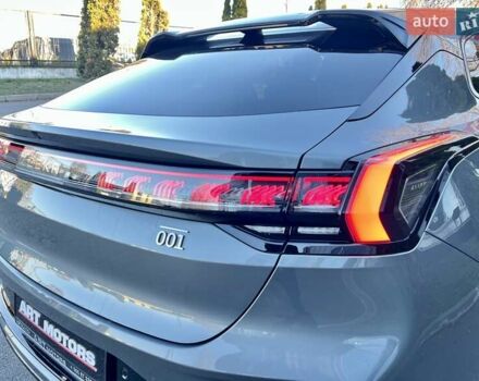 Серый Zeekr 001, объемом двигателя 0 л и пробегом 1 тыс. км за 51999 $, фото 11 на Automoto.ua