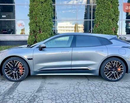 Серый Zeekr 001, объемом двигателя 0 л и пробегом 1 тыс. км за 51999 $, фото 1 на Automoto.ua