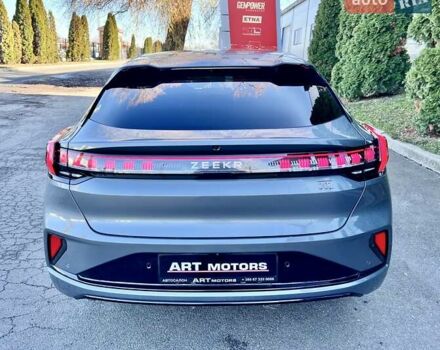 Серый Zeekr 001, объемом двигателя 0 л и пробегом 1 тыс. км за 51999 $, фото 8 на Automoto.ua