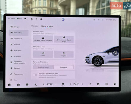 Серый Zeekr 001, объемом двигателя 0 л и пробегом 1 тыс. км за 59500 $, фото 83 на Automoto.ua