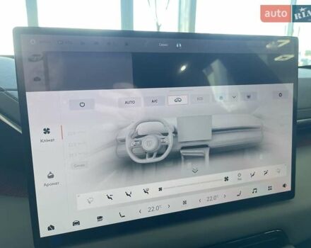 Серый Zeekr 001, объемом двигателя 0 л и пробегом 1 тыс. км за 43200 $, фото 16 на Automoto.ua