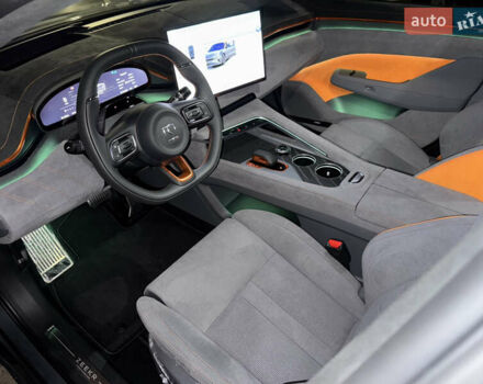 Серый Zeekr 001, объемом двигателя 0 л и пробегом 1 тыс. км за 59500 $, фото 34 на Automoto.ua