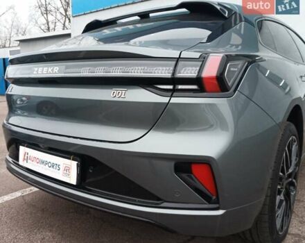 Серый Zeekr 001, объемом двигателя 0 л и пробегом 1 тыс. км за 47500 $, фото 9 на Automoto.ua