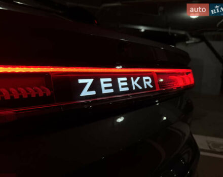 Серый Zeekr 001, объемом двигателя 0 л и пробегом 1 тыс. км за 59500 $, фото 52 на Automoto.ua