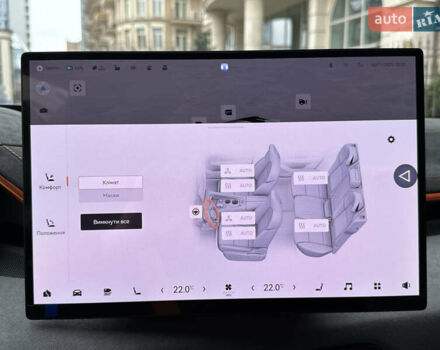 Серый Zeekr 001, объемом двигателя 0 л и пробегом 1 тыс. км за 59500 $, фото 48 на Automoto.ua