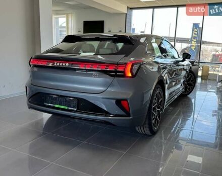 Серый Zeekr 001, объемом двигателя 0 л и пробегом 1 тыс. км за 45499 $, фото 6 на Automoto.ua