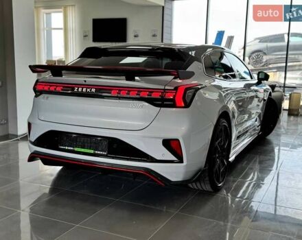 Серый Zeekr 001, объемом двигателя 0 л и пробегом 1 тыс. км за 116999 $, фото 5 на Automoto.ua