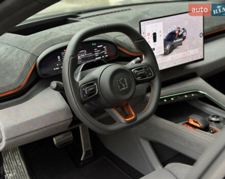 Серый Zeekr 001, объемом двигателя 0 л и пробегом 1 тыс. км за 59500 $, фото 10 на Automoto.ua