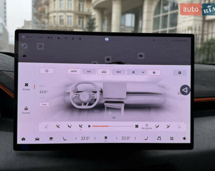 Серый Zeekr 001, объемом двигателя 0 л и пробегом 1 тыс. км за 59500 $, фото 93 на Automoto.ua