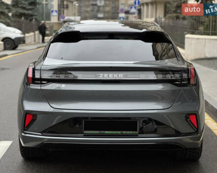 Серый Zeekr 001, объемом двигателя 0 л и пробегом 1 тыс. км за 59500 $, фото 9 на Automoto.ua