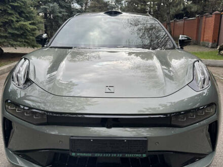 Zeekr 001 2024 у Дніпро (Дніпропетровську) на Automoto.ua Сірий Zeekr 001, об'ємом двигуна 0 л та пробігом 9 тис. км за 43500 $, фото 1 на Automoto.ua