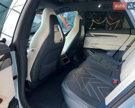 Синий Zeekr 001, объемом двигателя 0 л и пробегом 70 тыс. км за 33999 $, фото 11 на Automoto.ua