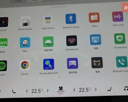 Синій Zeekr 001, об'ємом двигуна 0 л та пробігом 40 тис. км за 36500 $, фото 2 на Automoto.ua