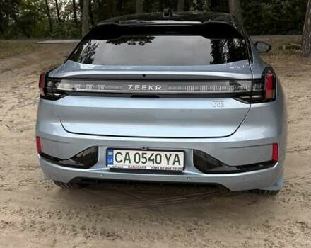 Синій Zeekr 001, об'ємом двигуна 0 л та пробігом 40 тис. км за 36500 $, фото 6 на Automoto.ua