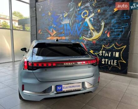 Синий Zeekr 001, объемом двигателя 0 л и пробегом 70 тыс. км за 33999 $, фото 3 на Automoto.ua