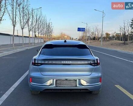 Синий Zeekr 001, объемом двигателя 0 л и пробегом 70 тыс. км за 32500 $, фото 2 на Automoto.ua