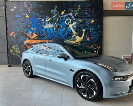 Синий Zeekr 001, объемом двигателя 0 л и пробегом 70 тыс. км за 33999 $, фото 1 на Automoto.ua