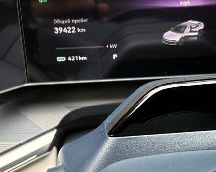 Синій Zeekr 001, об'ємом двигуна 0 л та пробігом 40 тис. км за 36500 $, фото 9 на Automoto.ua