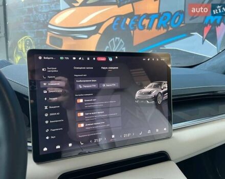 Синий Zeekr 001, объемом двигателя 0 л и пробегом 70 тыс. км за 33999 $, фото 16 на Automoto.ua