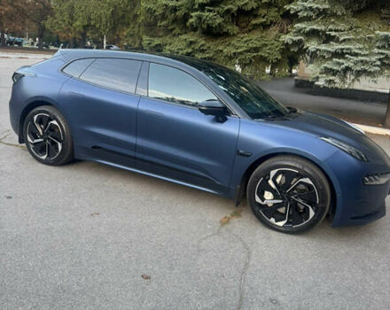 Синий Zeekr 001, объемом двигателя 0 л и пробегом 20 тыс. км за 44000 $, фото 2 на Automoto.ua