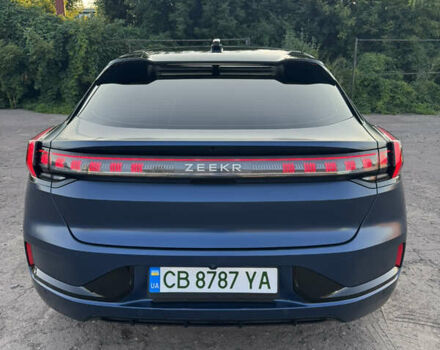Синій Zeekr 001, об'ємом двигуна 0 л та пробігом 30 тис. км за 38999 $, фото 10 на Automoto.ua