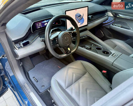 Синій Zeekr 001, об'ємом двигуна 0 л та пробігом 19 тис. км за 39500 $, фото 30 на Automoto.ua