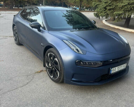 Синий Zeekr 001, объемом двигателя 0 л и пробегом 20 тыс. км за 44000 $, фото 1 на Automoto.ua
