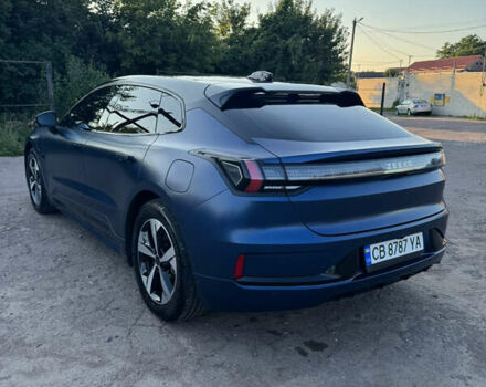 Синій Zeekr 001, об'ємом двигуна 0 л та пробігом 30 тис. км за 38999 $, фото 12 на Automoto.ua