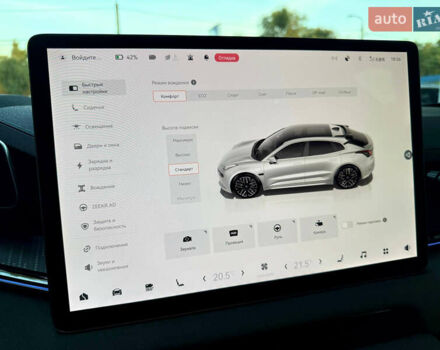 Синій Zeekr 001, об'ємом двигуна 0 л та пробігом 19 тис. км за 39500 $, фото 68 на Automoto.ua