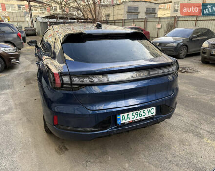 Синий Zeekr 001, объемом двигателя 0 л и пробегом 85 тыс. км за 48000 $, фото 4 на Automoto.ua