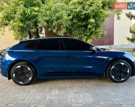 Синій Zeekr 001, об'ємом двигуна 0 л та пробігом 19 тис. км за 39500 $, фото 5 на Automoto.ua
