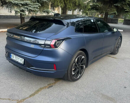 Синий Zeekr 001, объемом двигателя 0 л и пробегом 20 тыс. км за 44000 $, фото 3 на Automoto.ua