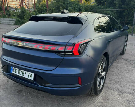 Синій Zeekr 001, об'ємом двигуна 0 л та пробігом 30 тис. км за 38999 $, фото 8 на Automoto.ua