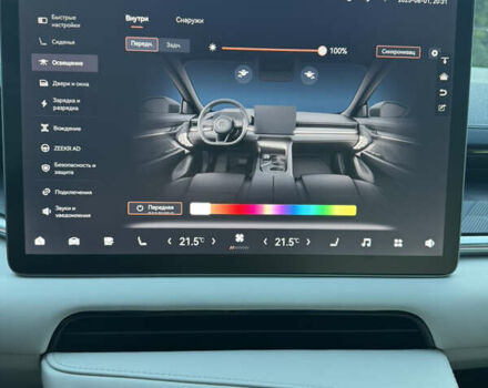 Синій Zeekr 001, об'ємом двигуна 0 л та пробігом 30 тис. км за 38999 $, фото 25 на Automoto.ua